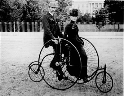 first bicycle inventor
