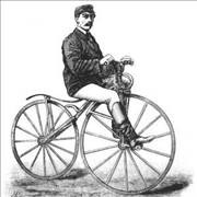 Picture Of Bicycle From James Starley Period