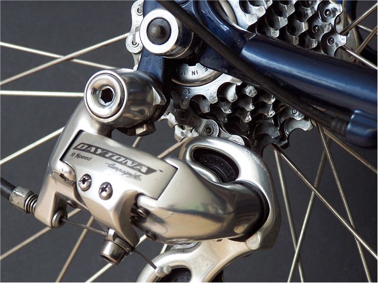 different parts of bicycle