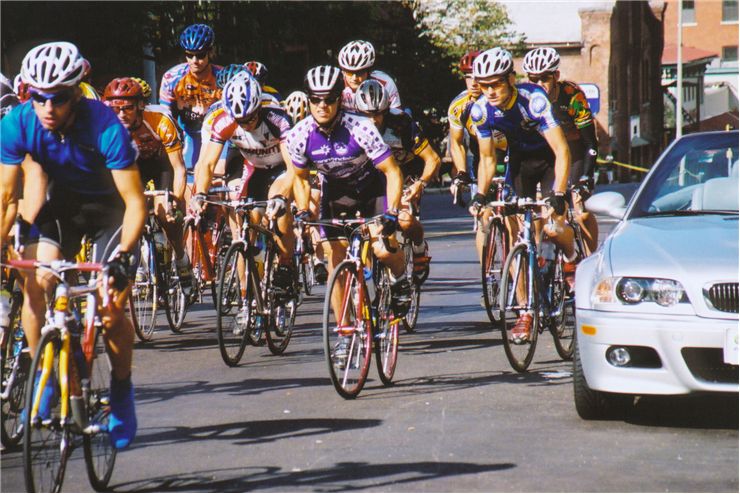 Picture Of Bicycle Race Start