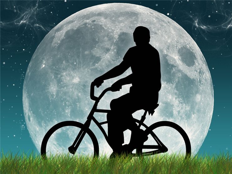 Picture Of Bicycle Rider