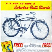 Picture Of Cruiser Bicycle Advertisement From 1946