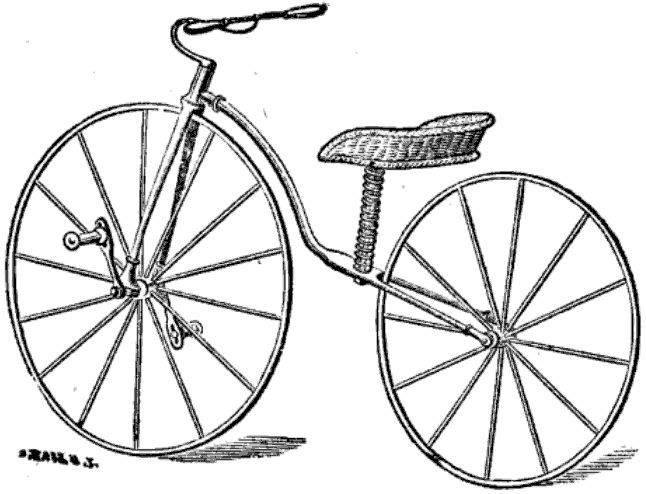 the first ever bicycle
