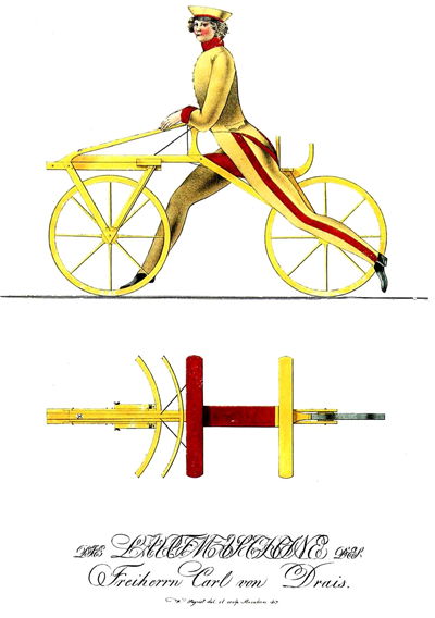 first bicycle patent