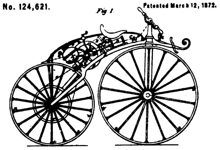 first gas powered motorcycle