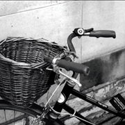 Picture Of Old Bicycle Basket