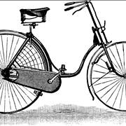 Picture Of Rover Ladies Safety Bicycles 1889