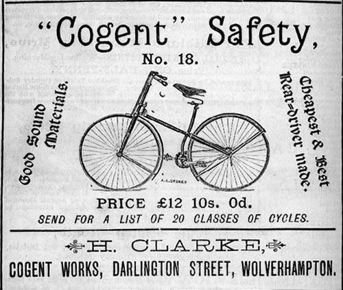 Picture Of The Bicycle Craze And Safety Bicycle 1887