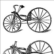 Picture Of The First Rear Wheel Driven Pedalled Bicycle