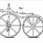 Picture Of The Original Pedal Bicycle