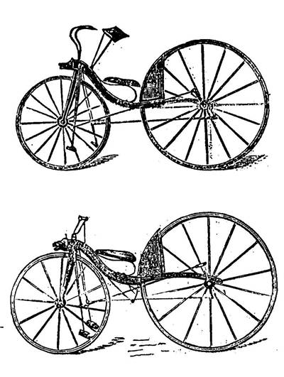 the first pedal bicycle